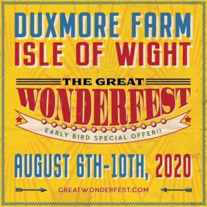 Photograph of Wonderfest Isle of Wight Poster