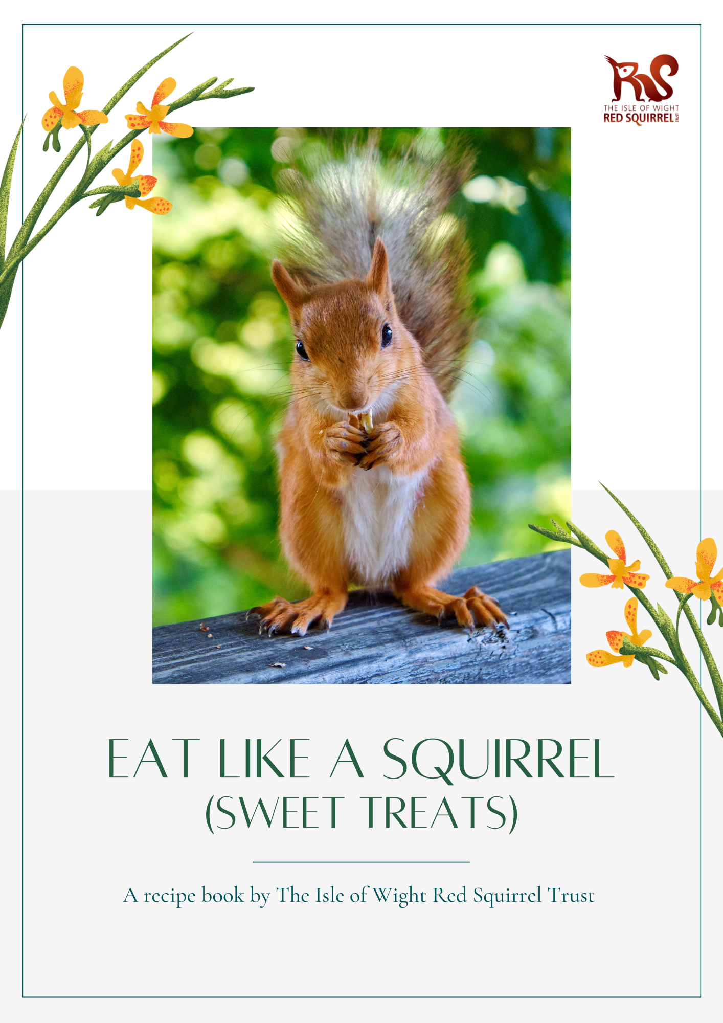 Isle of Wight Red Squirrel Trust Recipe ebook