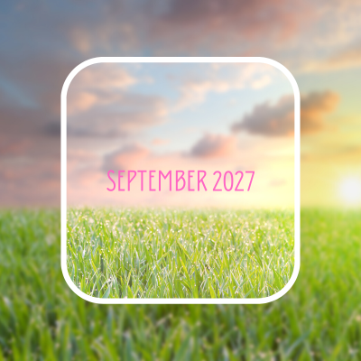 2027 Calendar Month Sponsorship – SEPTEMBER