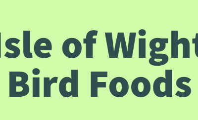 Calendar Sponsor Spotlight – January: Isle of Wight Bird Foods