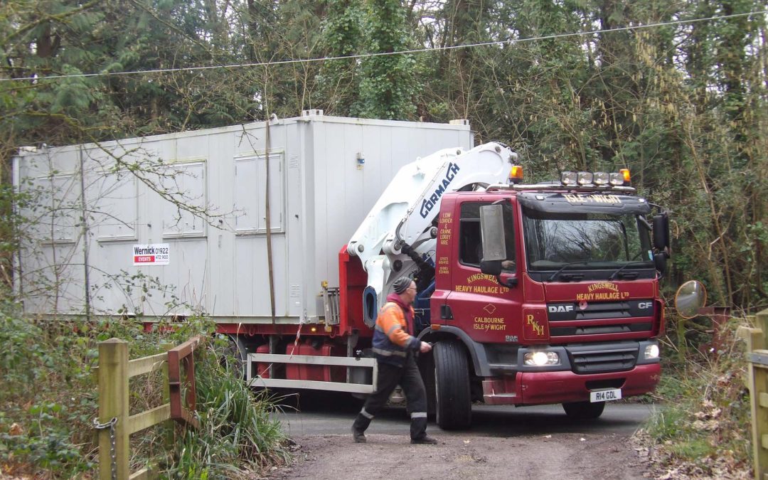 A New Woodland Cabin Arrives