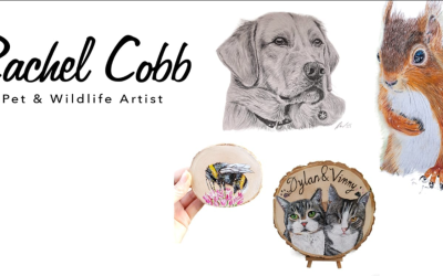 2026 Calendar Sponsor Spotlight: April – Rachel Cobb Art